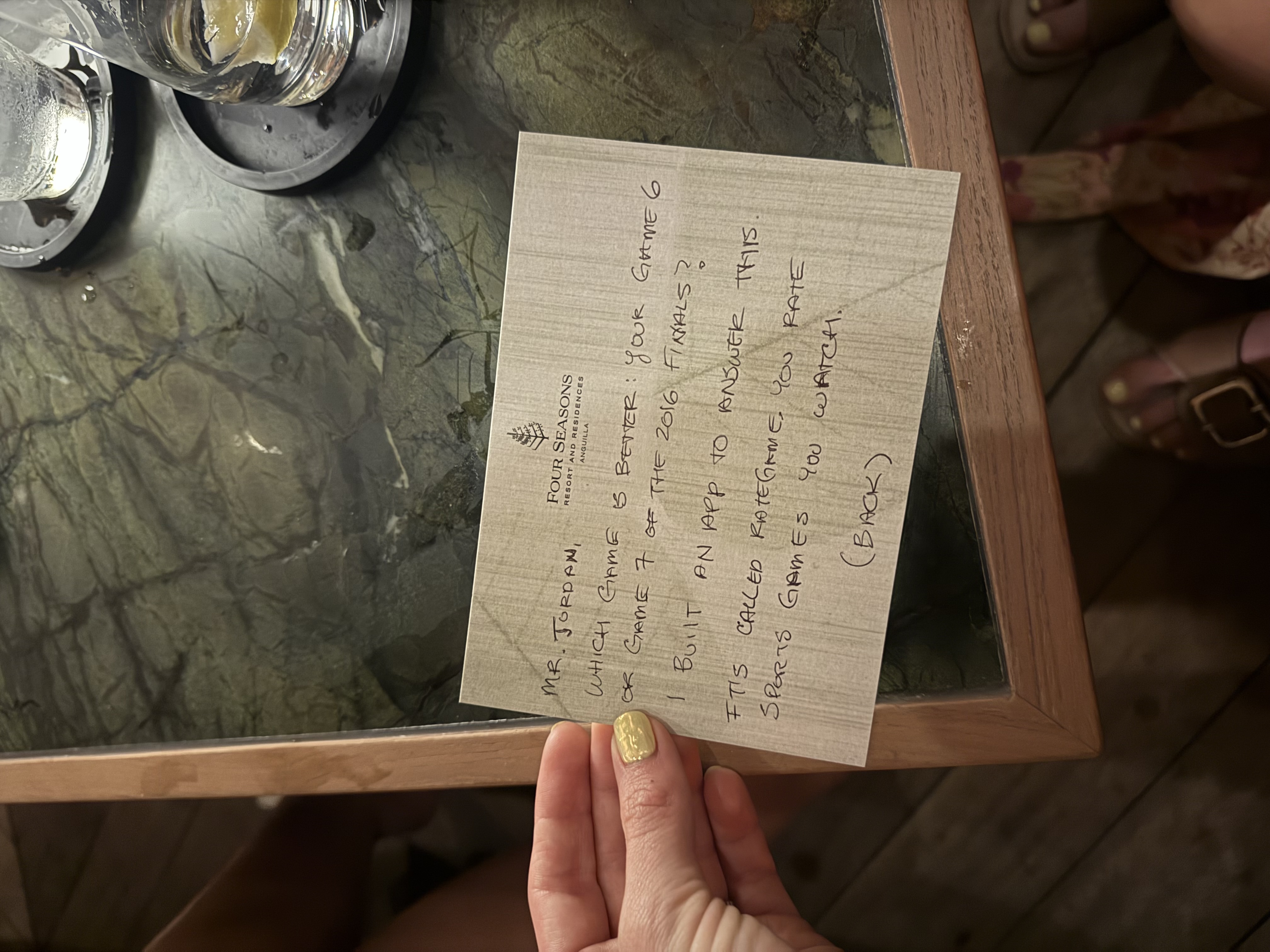 The Note
