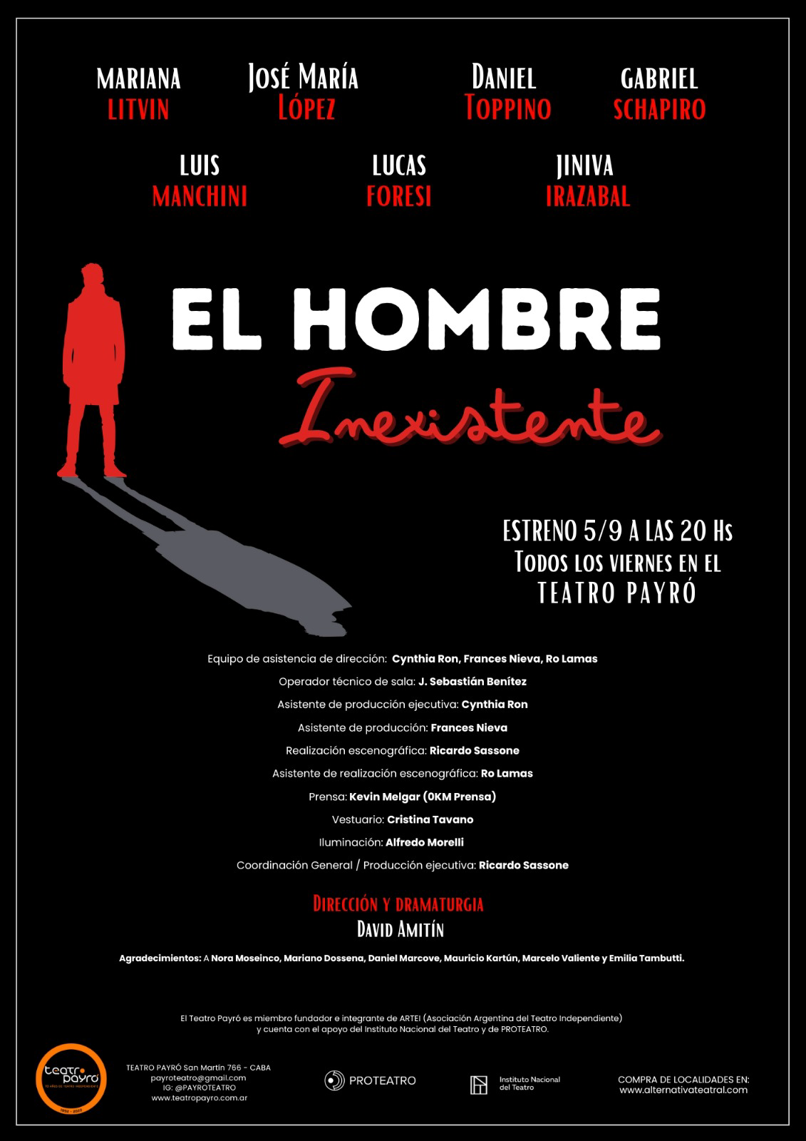 Lorna TV: EL HOMBRE INEXISTENTE