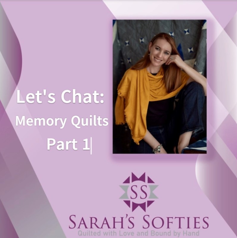 Memory Quilt Tutorial: Part 1