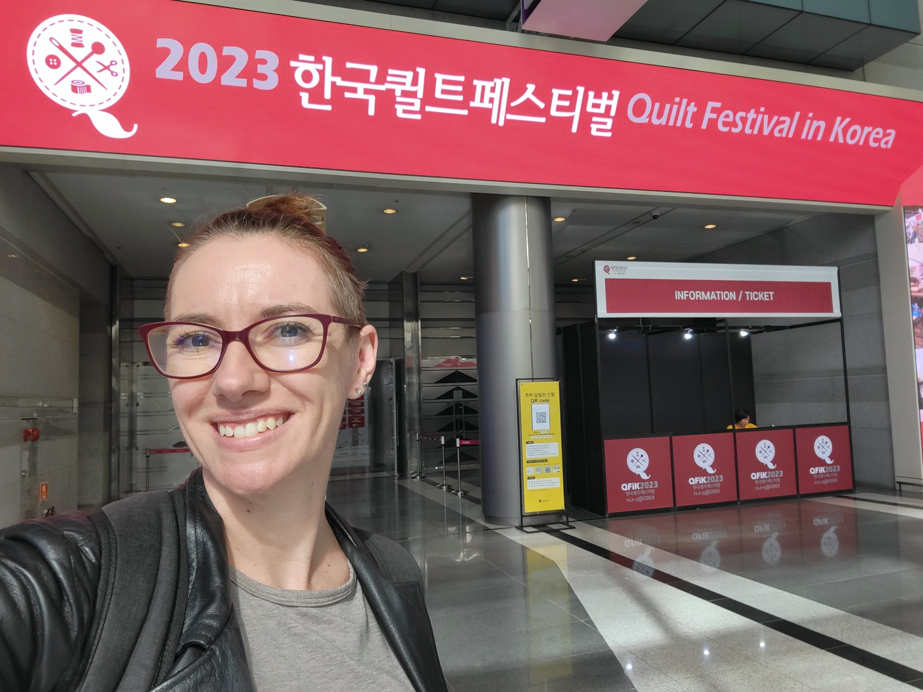 Korean Quilt Festival- Seoul