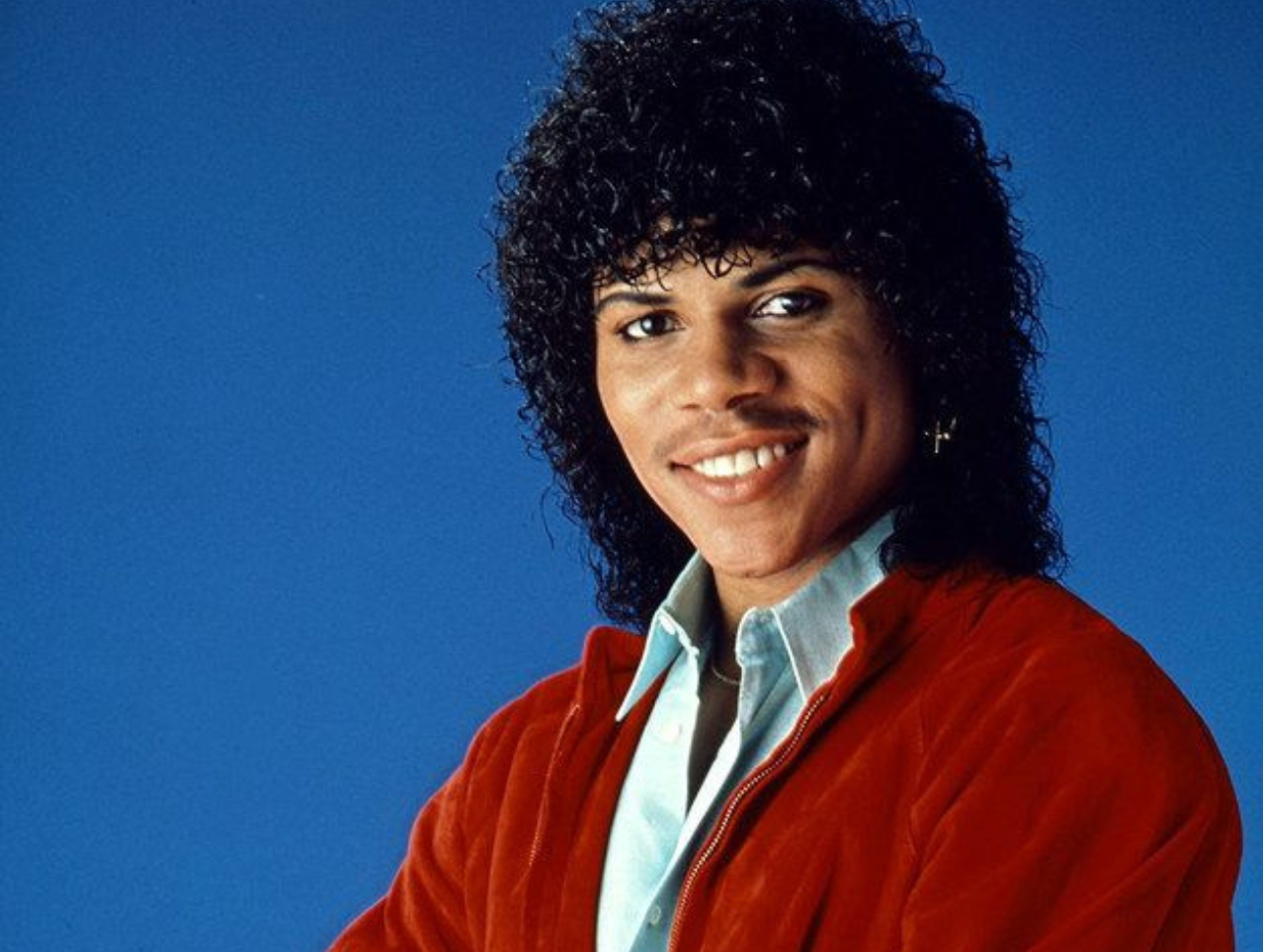 Coupe Jheri curl dans les années 80