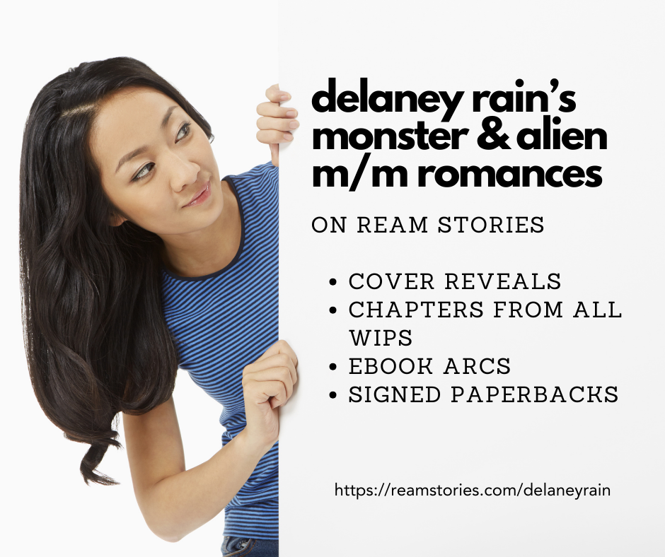 Delaney Rain is on Patreon!