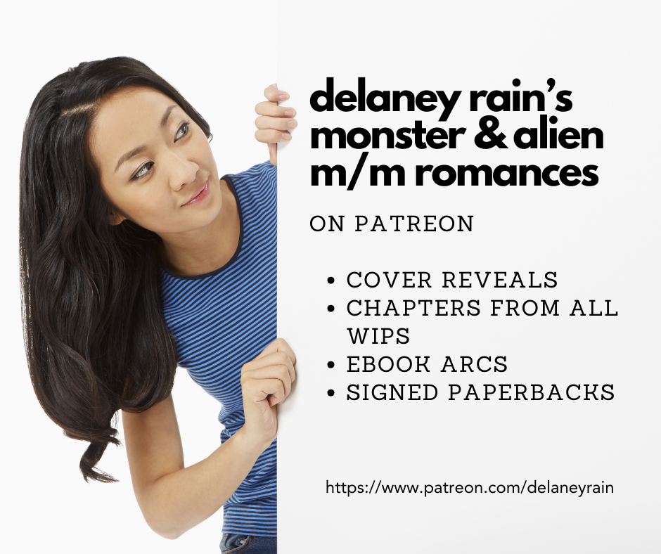 Delaney Rain is on Patreon!