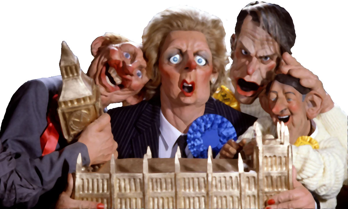 Political satire vs political mockery