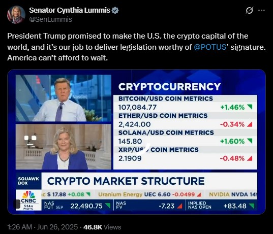 La capital cripto del mundo