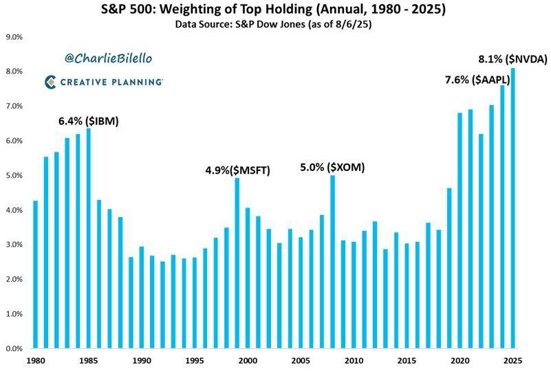 La acción más grande del S&P 500