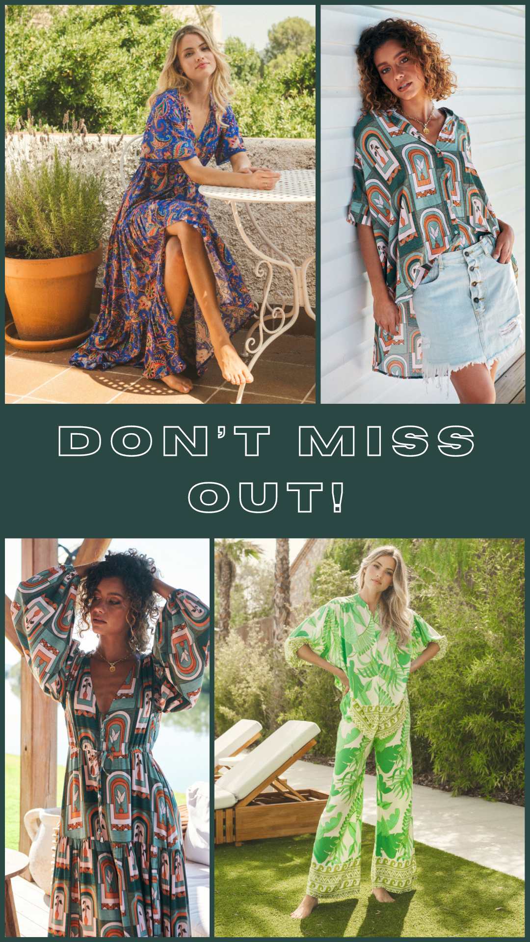 ☀️ BRAND NEW ☀️ Jaase 2024 Drop Suki's Wardrobe