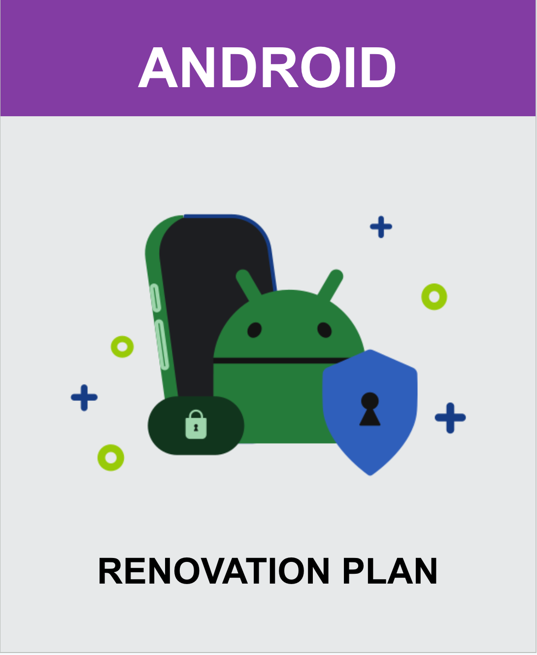 The Four-Week Security Renovation Plan for Android Apps