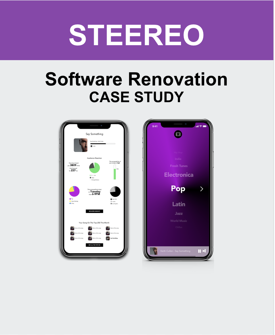 Software Renovation Case Study