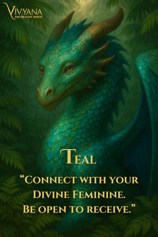 Teal's Dragon Message