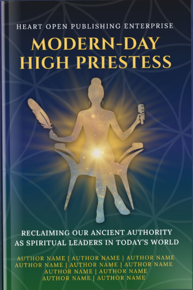 Modern-Day High Priestess Book Cover - Coming Soon