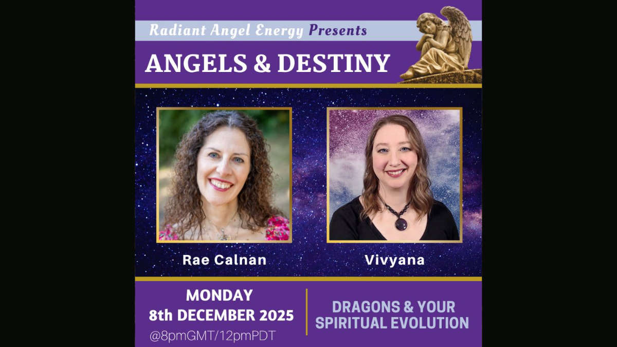 Angels & Destiny Podcast with Rae Calnan