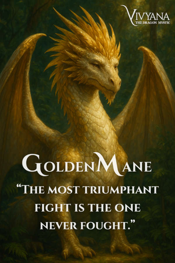 GoldenMane's Dragon Message