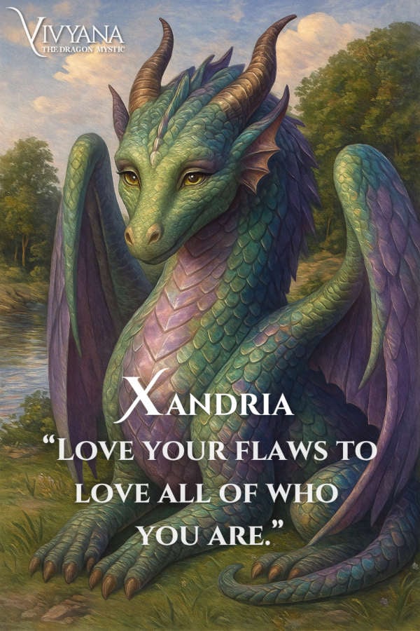 Xandria's Dragon Message