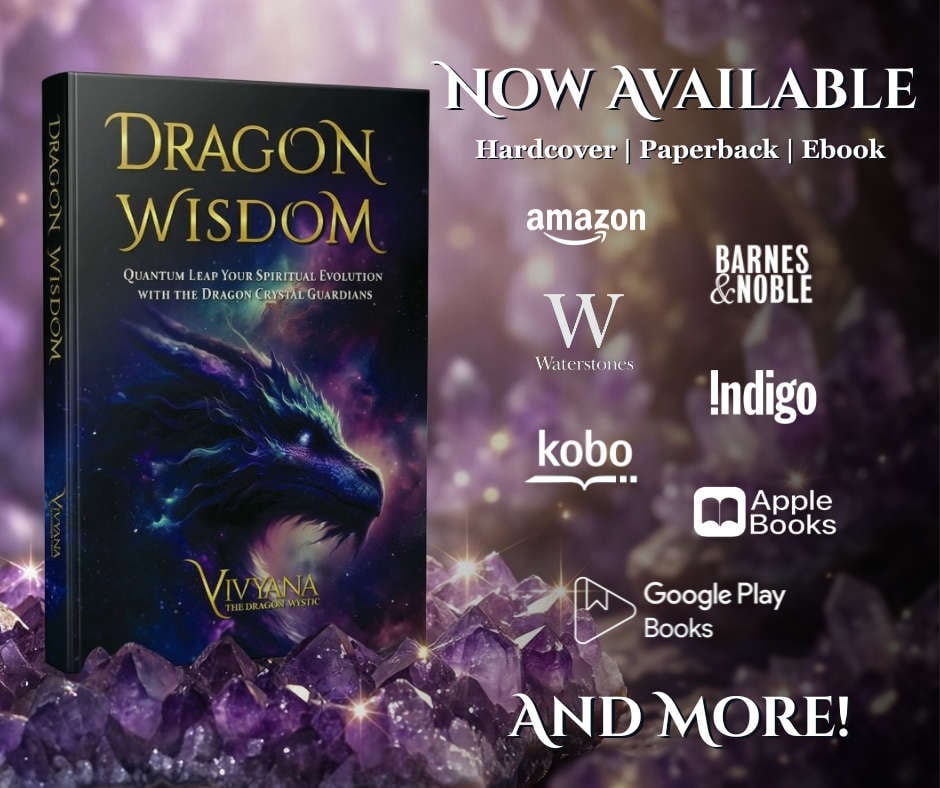 "Dragon Wisdom" available at major book retailers