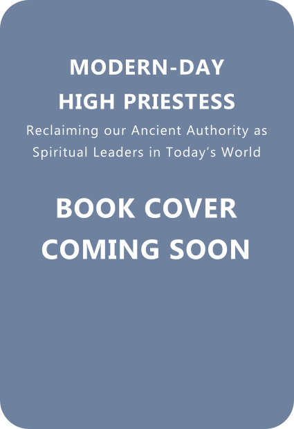 Modern-Day High Priestess Book Cover - Coming Soon