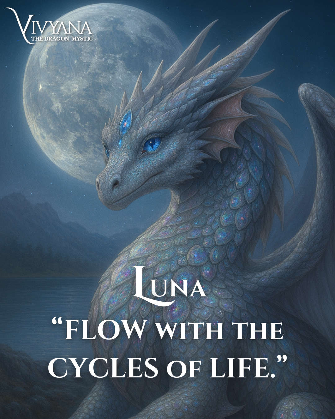 Blue, the Dragon Crystal Guardian of Blue Topaz