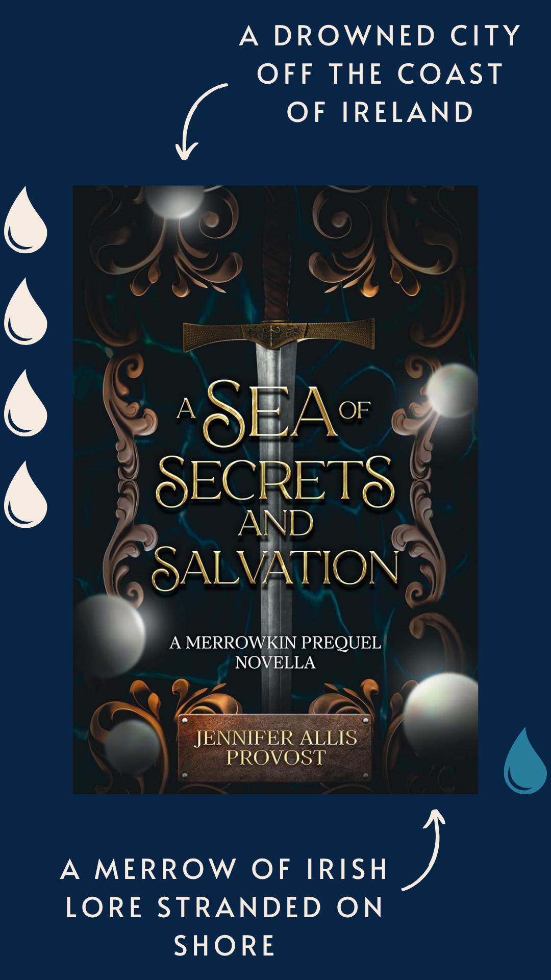 A Sea of Secrets and Salvation by Jennifer Allis Provost