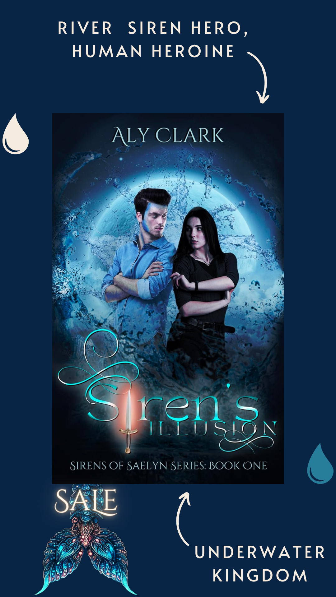 Siren's Illusion by Aly Clark