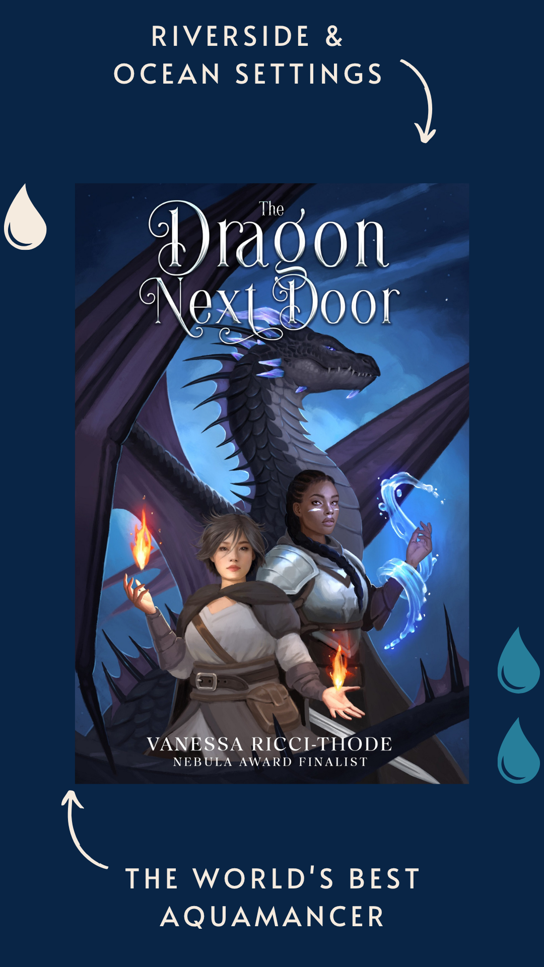 The Dragon Next Door by Vanessa Ricci-Thode