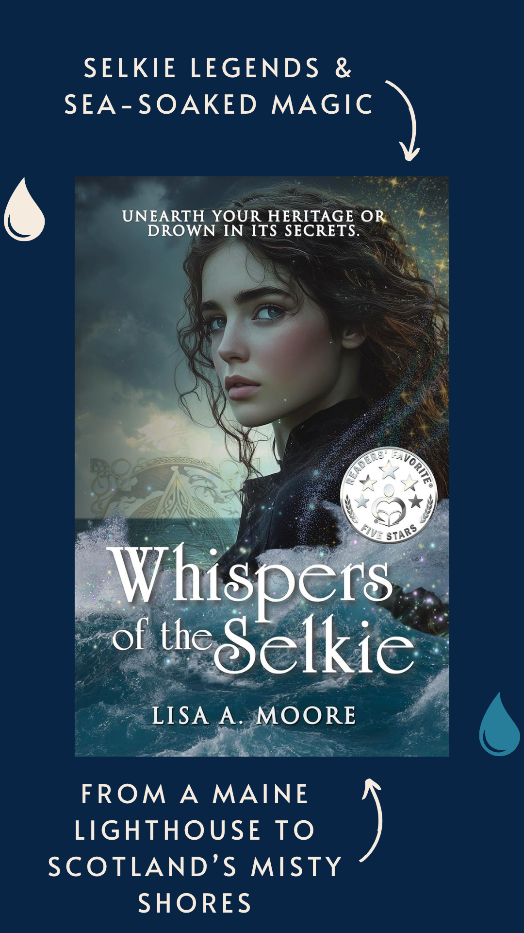 Whispers of the Selkie by Lisa A. Moore