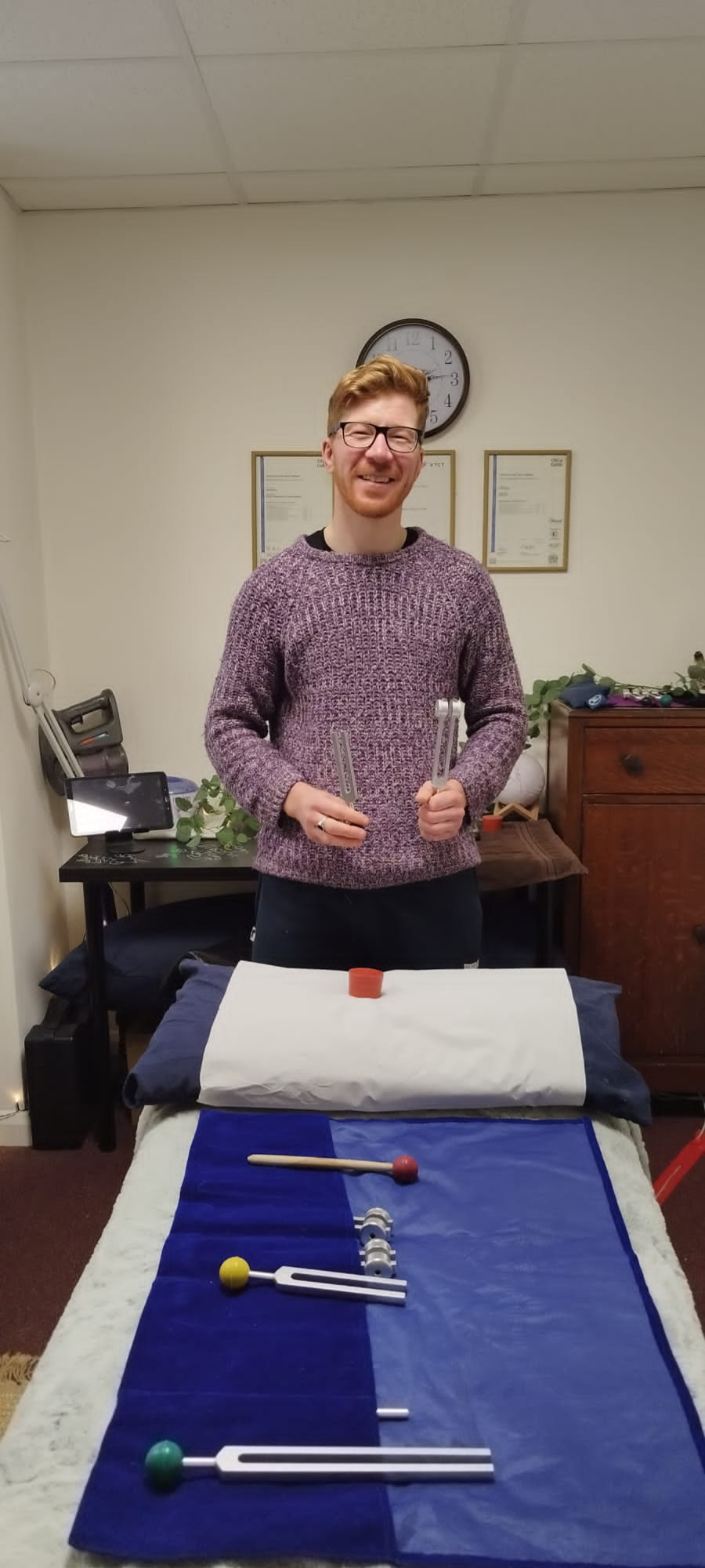 Mark O'Hanlon Red Sage Holistic Therapies Ossett Reiki Sound