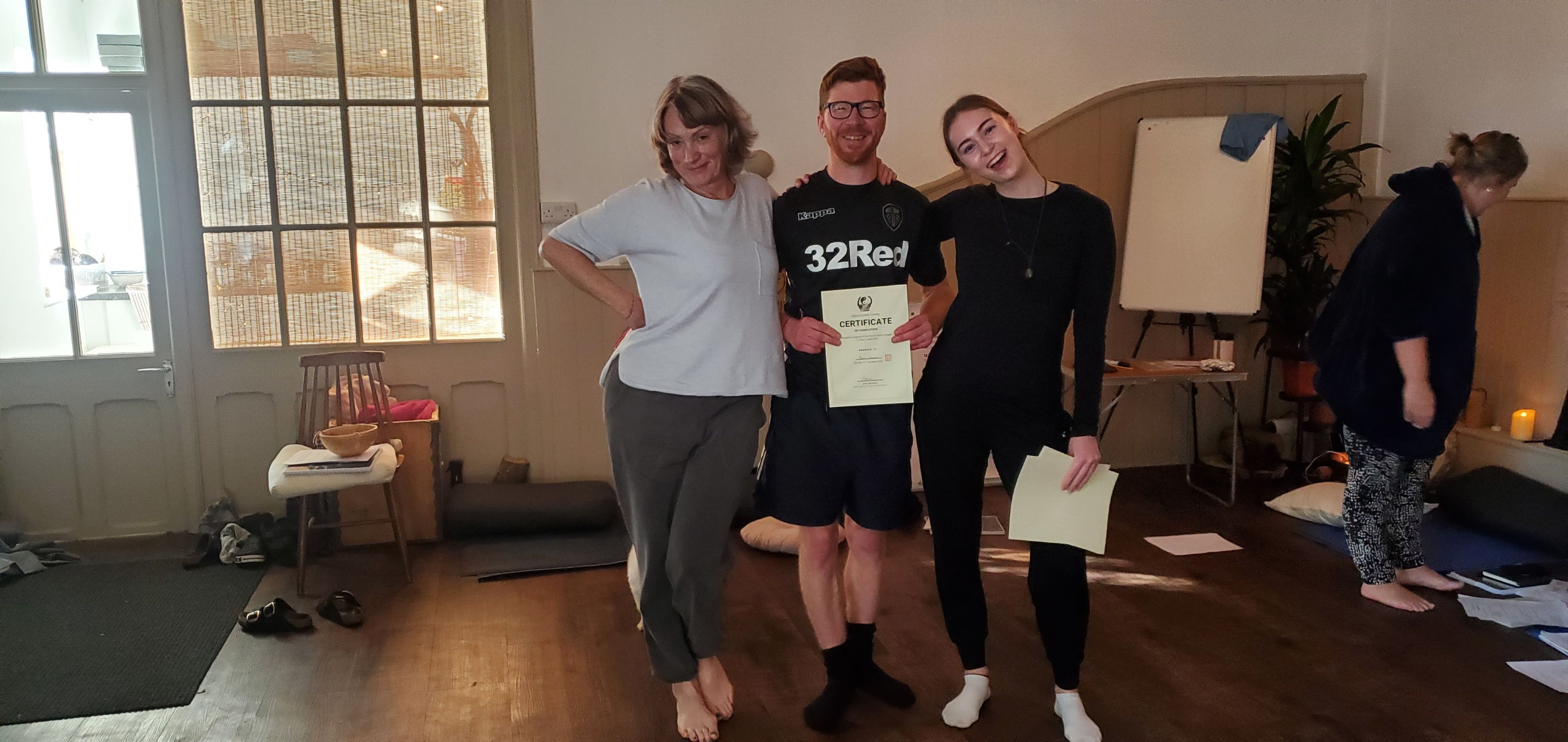Qigong Mark O'hanlon at moonrise studio Qigong teaching qualification