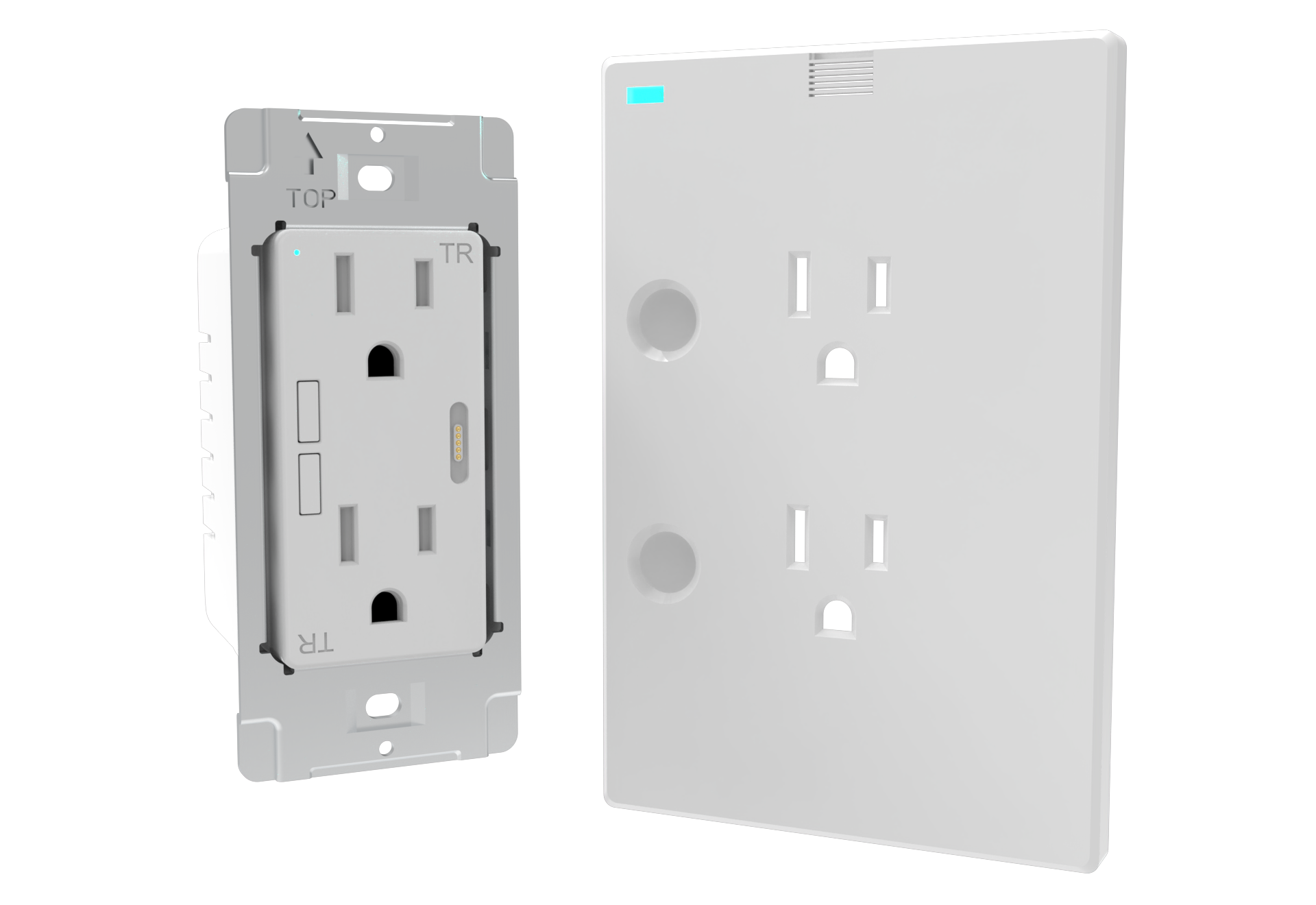 InvisOutlet The InWall Smart Sensing Outlet