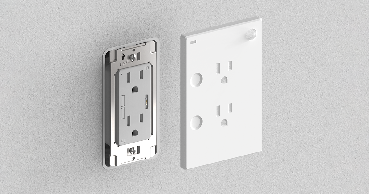 InvisOutlet The InWall Smart Sensing Outlet