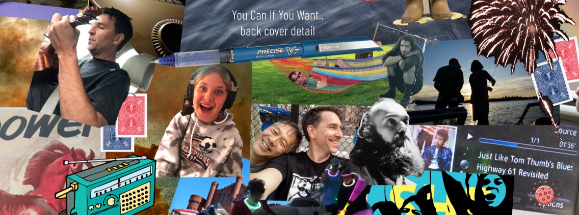 You Can If You Want, But You Don't Have To - Excerpts