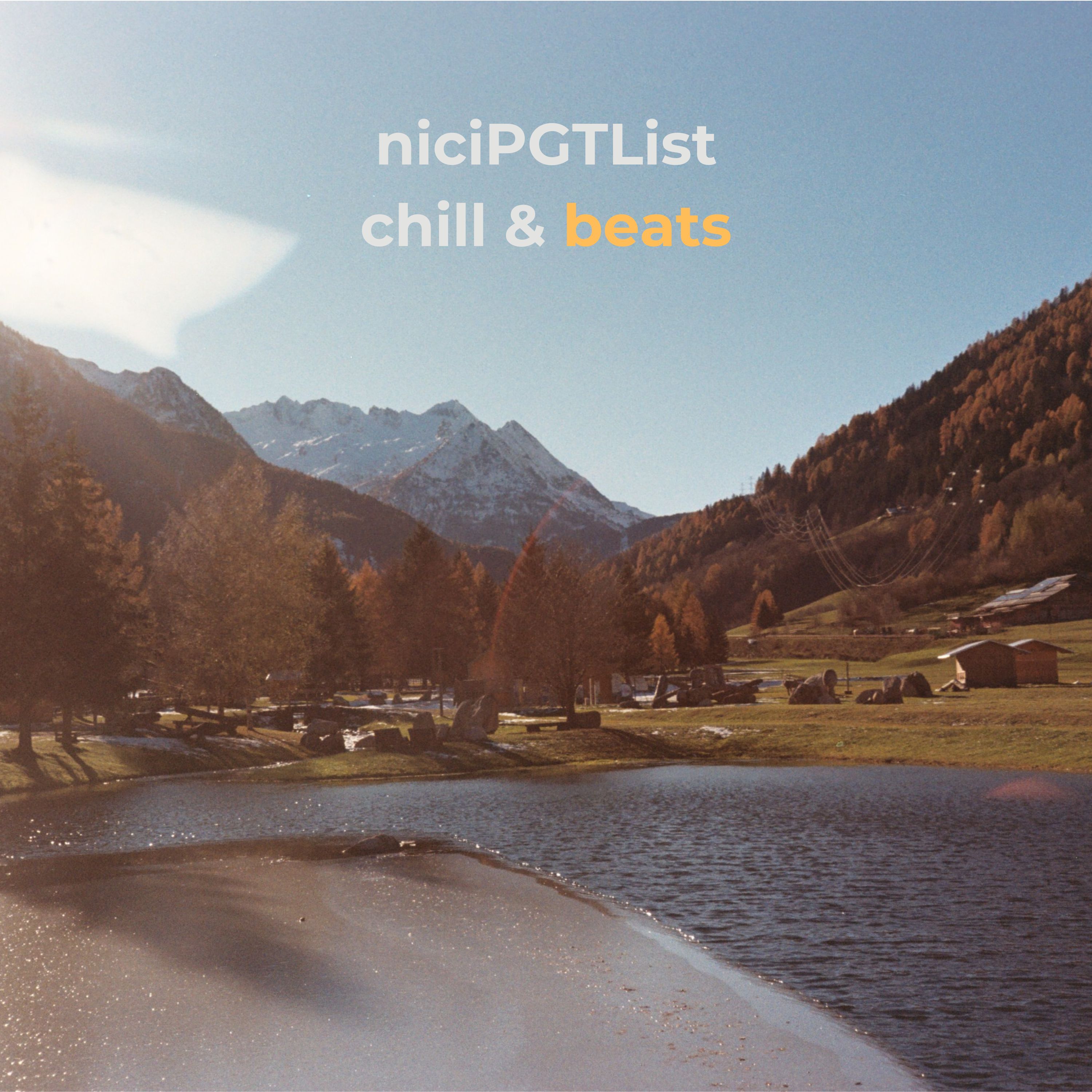 niciPGTL spotify playlist submission / chill & beats / lofi, chillhop