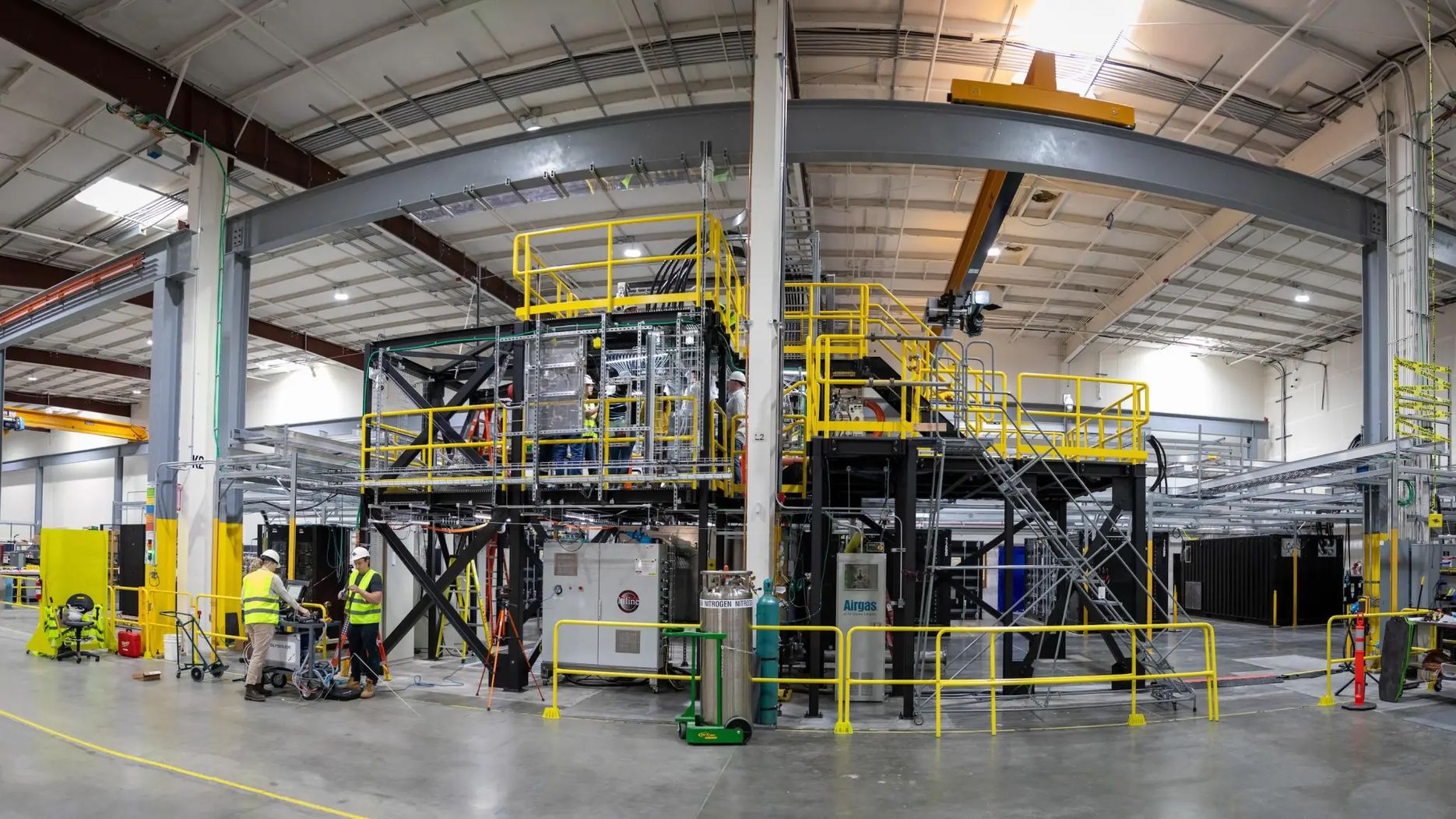 Zap Energy shows off its new fusion power prototype