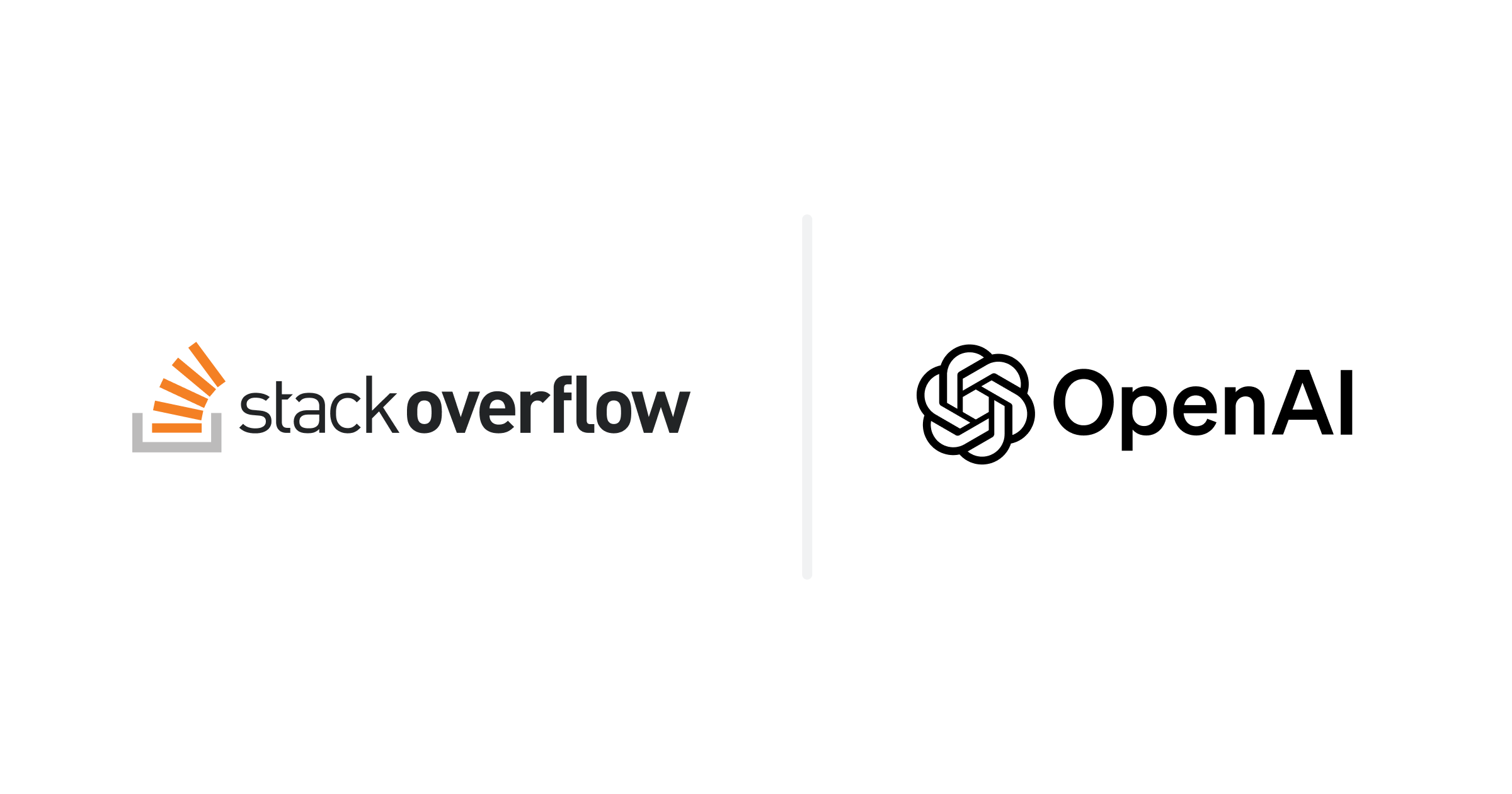 Stack Overflow and OpenAI today announced a new API partnership that will empower developers