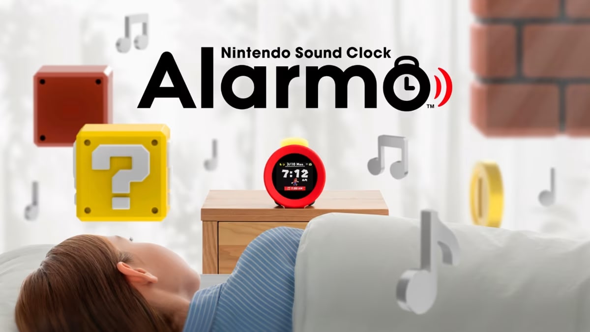 Nintendo is making an alarm clock