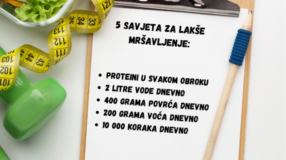 Recept za mršavljenje
