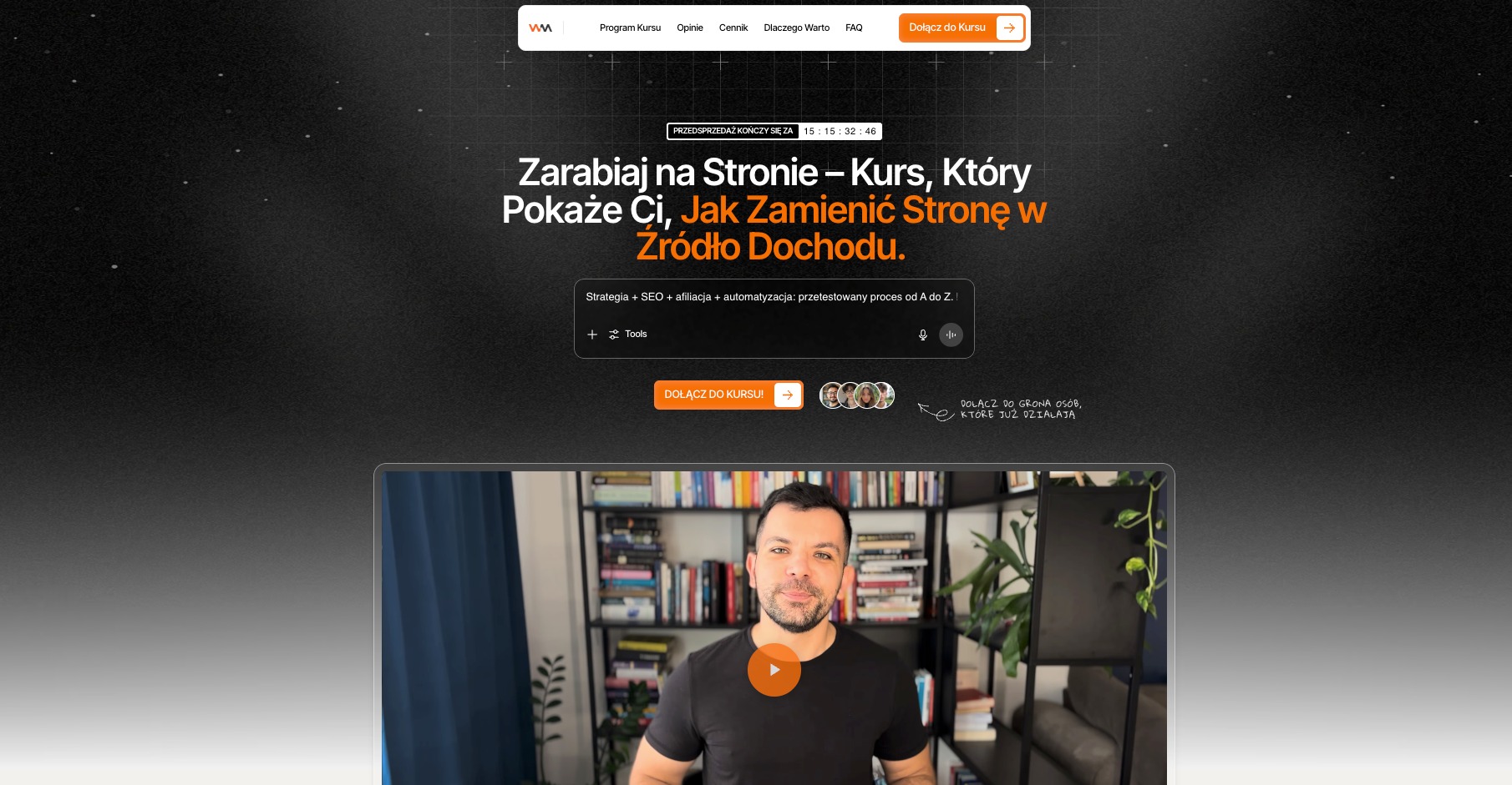 Zarabiaj na Stronie