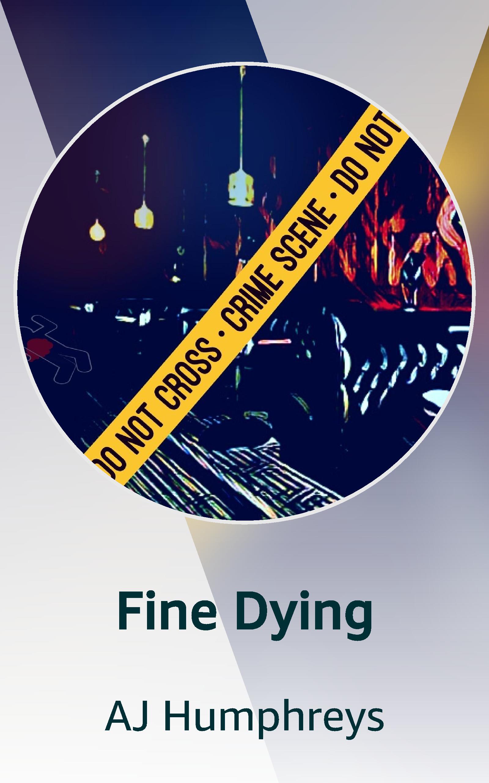 Cover image redirects to fine dying by aj humphreys on kindle vella