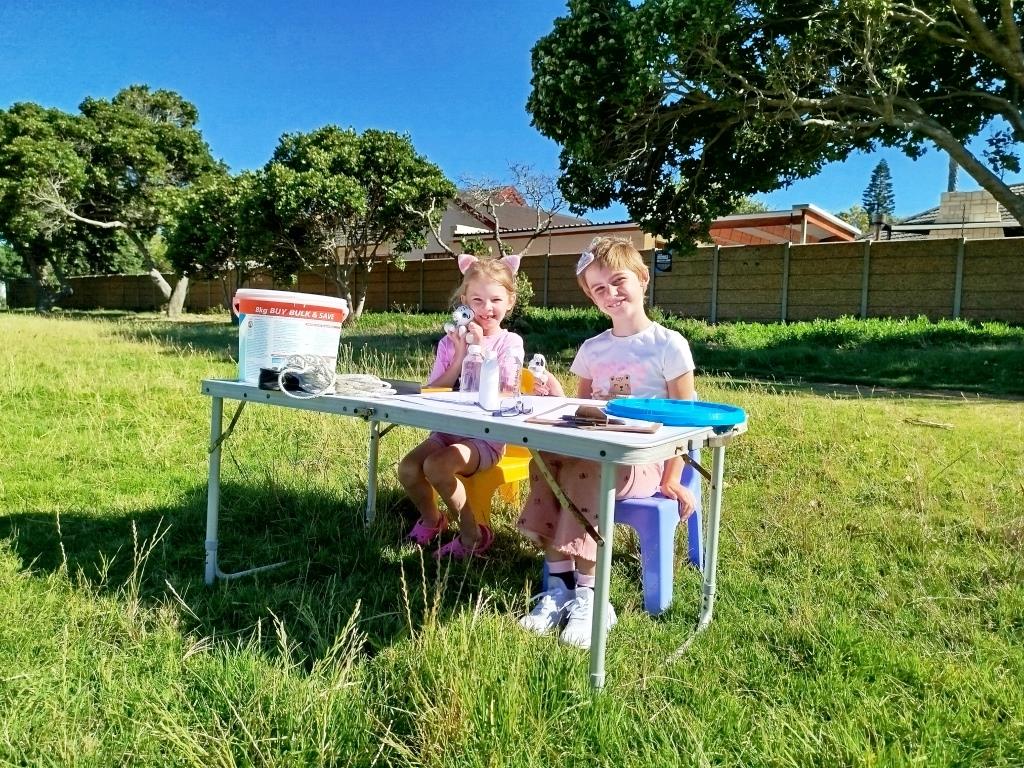 School Summer Holiday Fun in the Hof