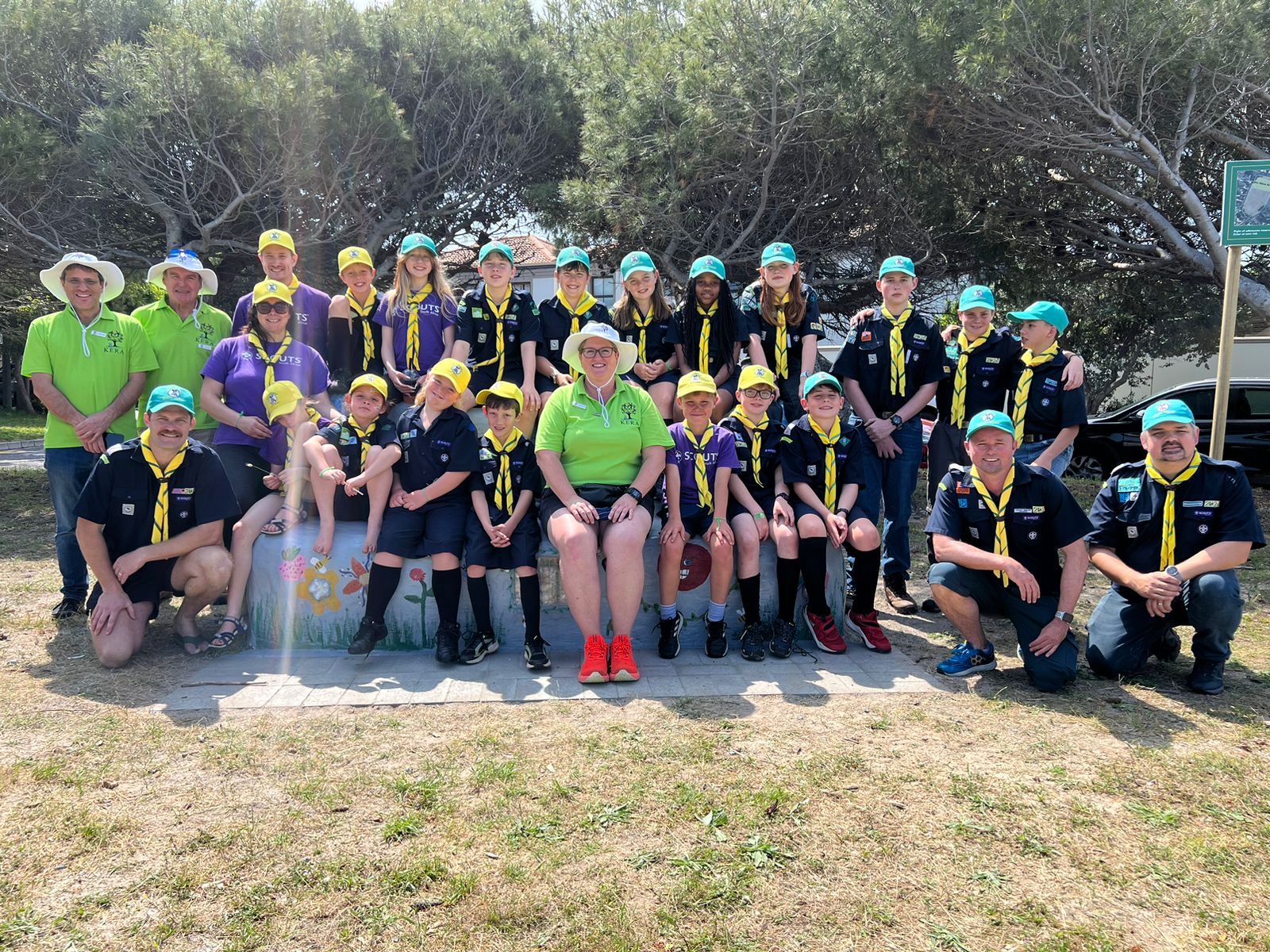 Eco-Brick Park Bench Project