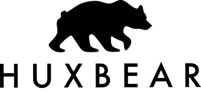 Business logo for Huxbear