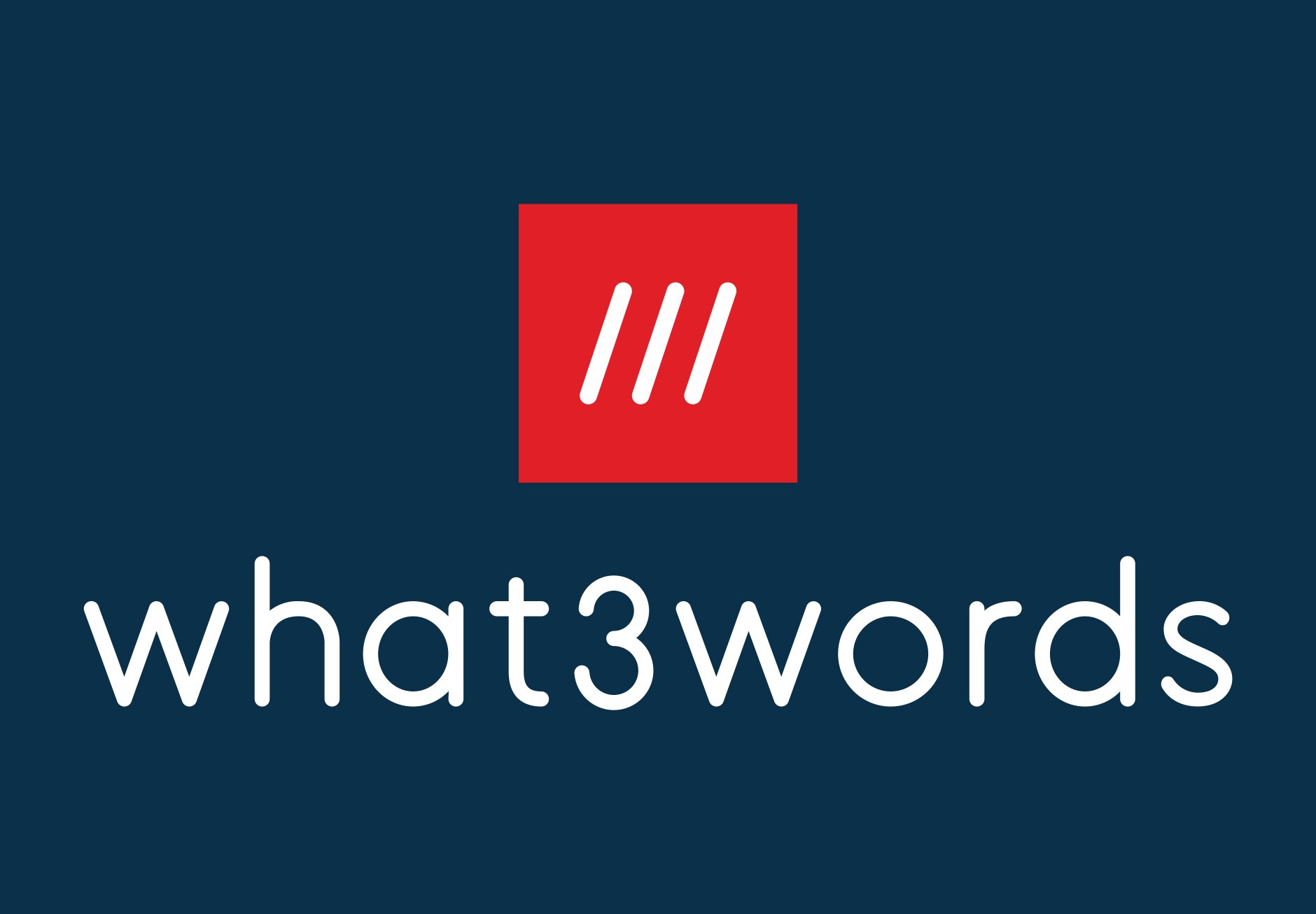 what3words logo