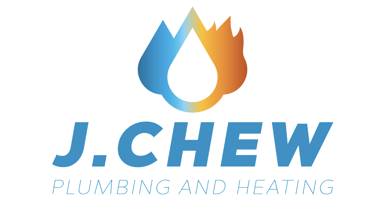 Business logo for J. Chew Plumbing