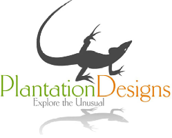 Business logo for Plantation Designs