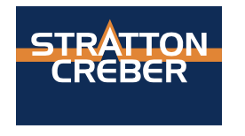 Business logo for Stratton Creber