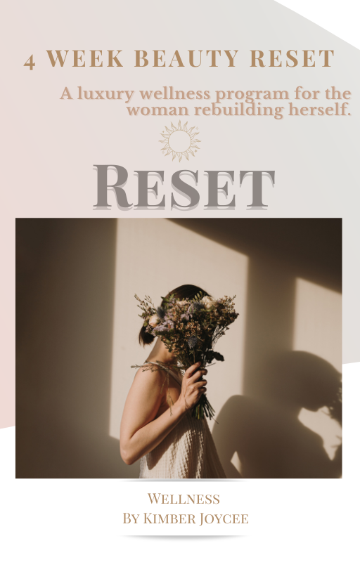 4-Week Beauty Reset — A luxury wellness program for the woman rebuilding herself
