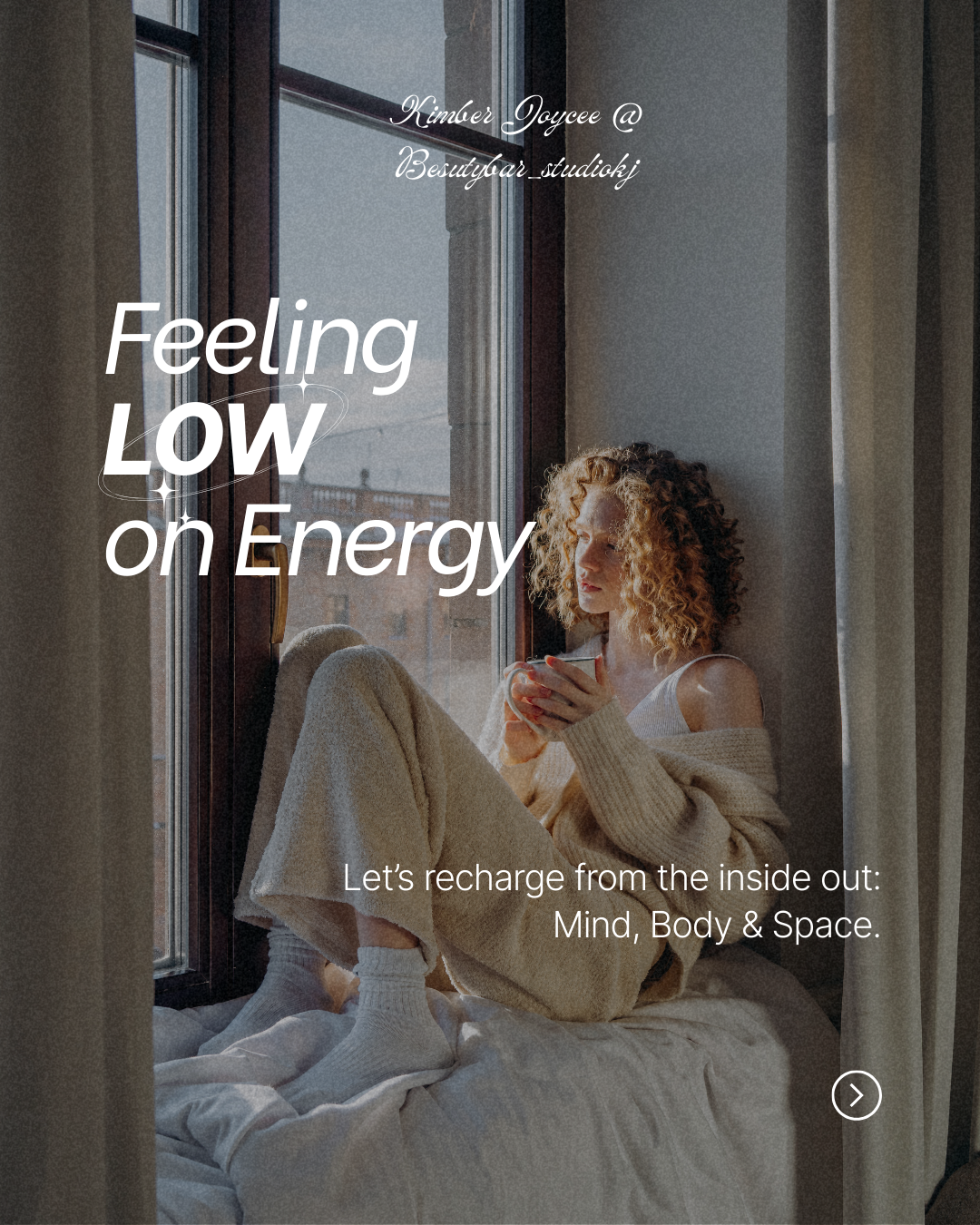 Feeling Low on Energy? It’s Not Just in Your Head.