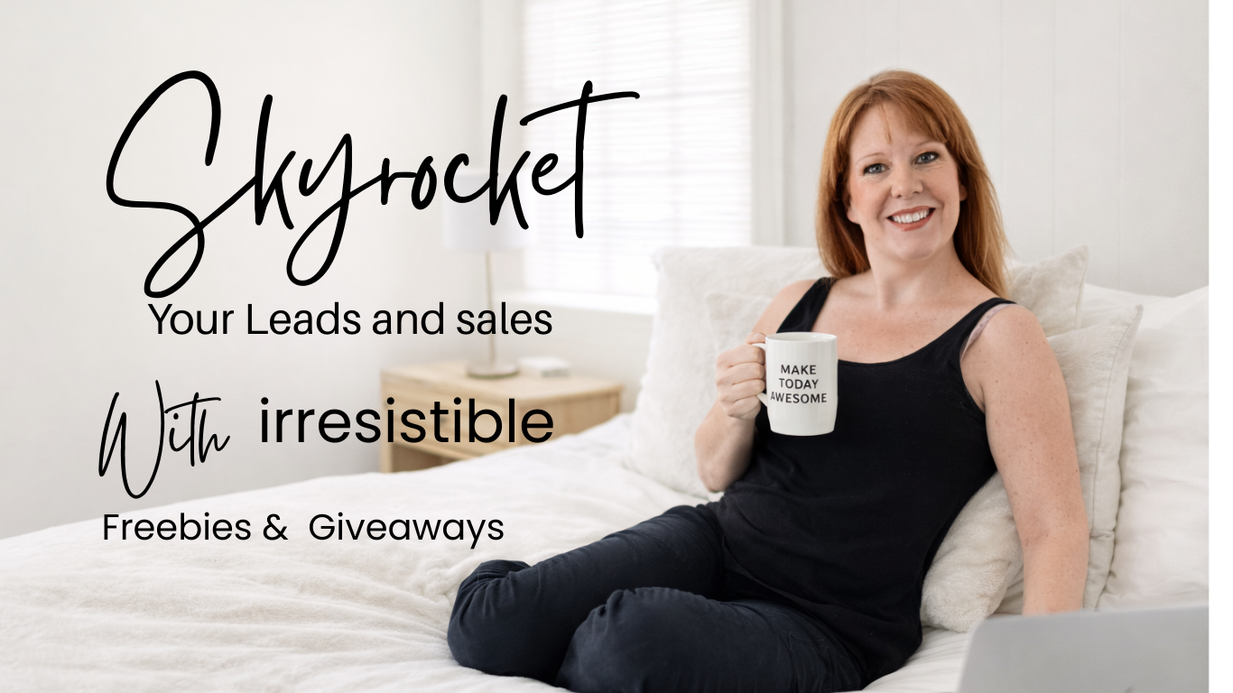 Skyrocket Your Leads & Sales with Irresistible Freebies & Giveaways