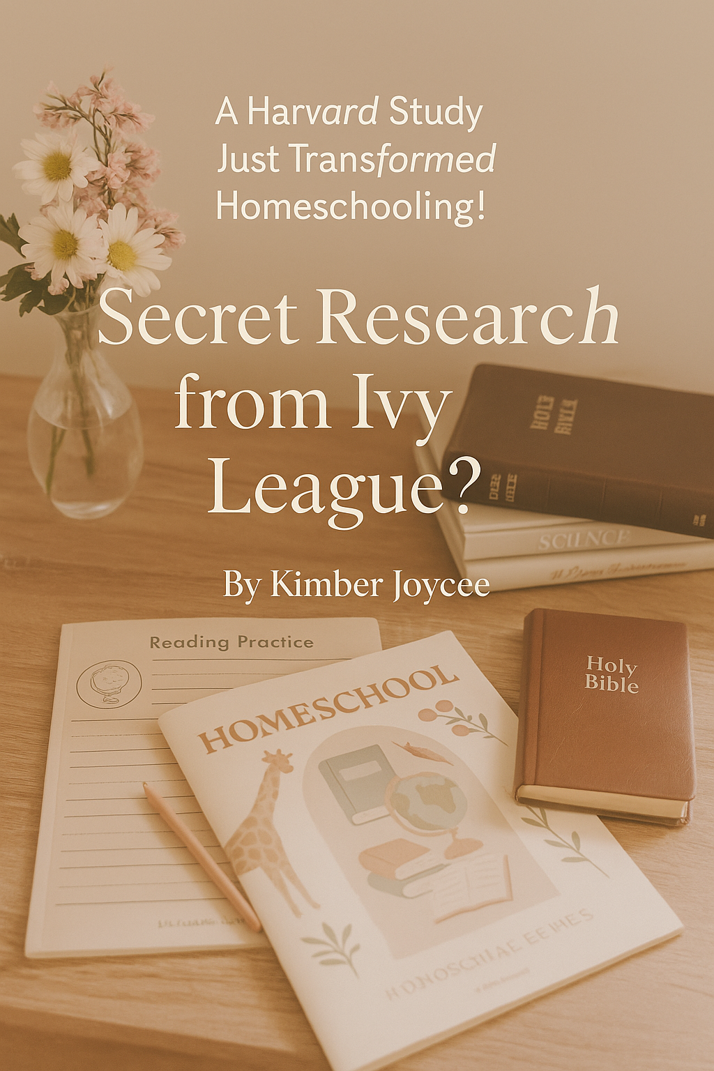 Secret Research from Ivy League?