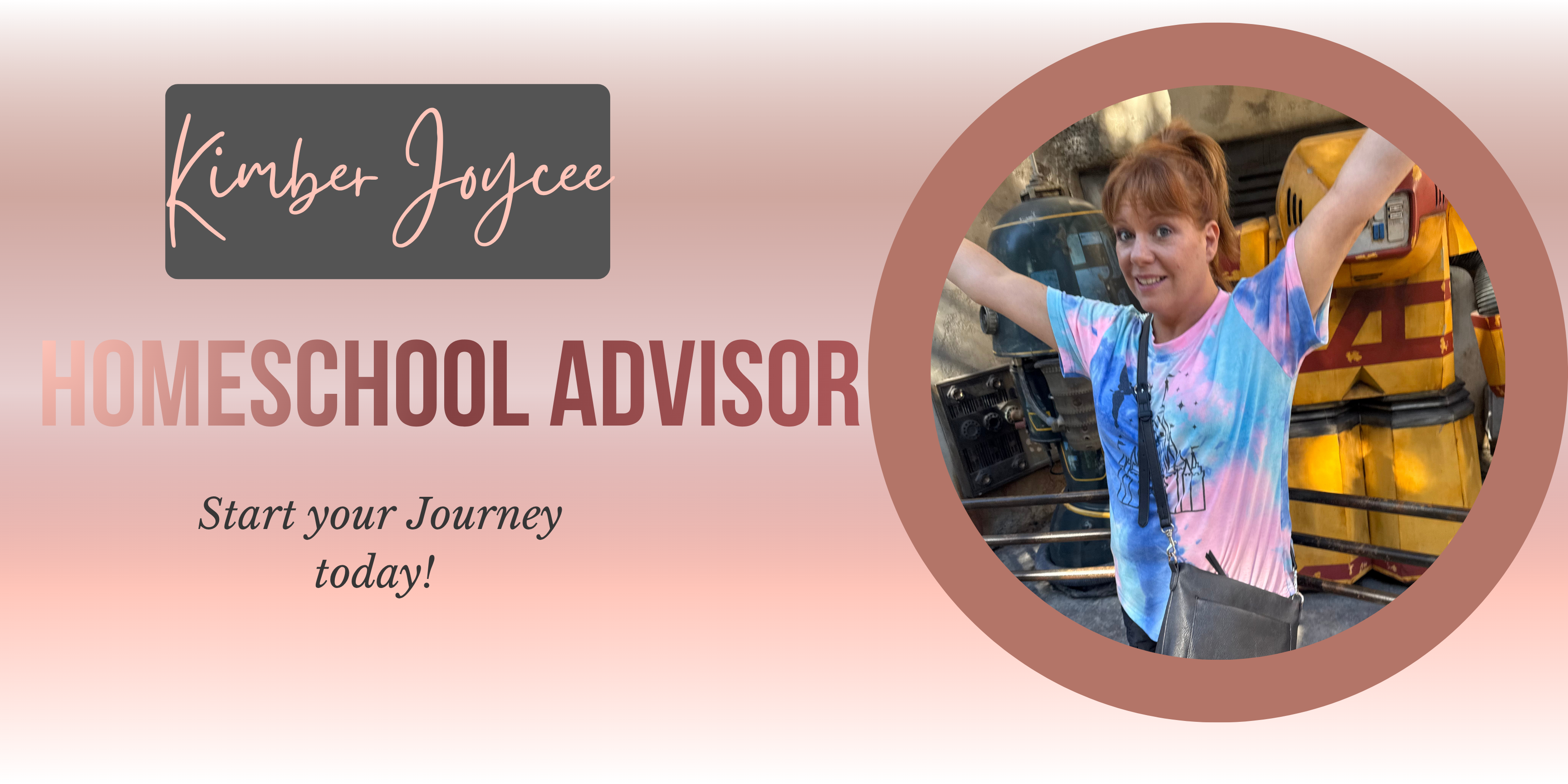 Kimber Joycee Homeschool Hub Banner
