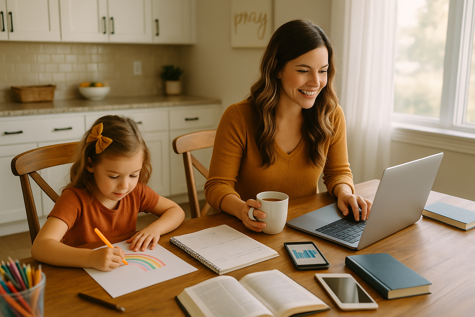 Can I Really Homeschool If I Work Full-Time?